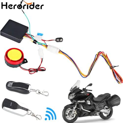 Herorider Keyless Engine Start System