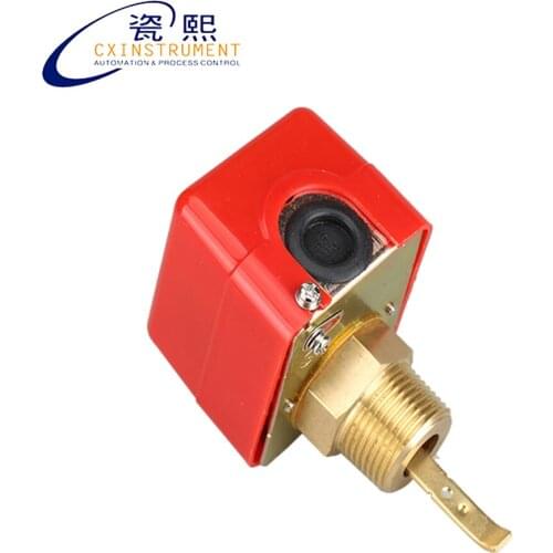 HFS-15 Paddle flow switch SPDT output for water industrial screw terminal