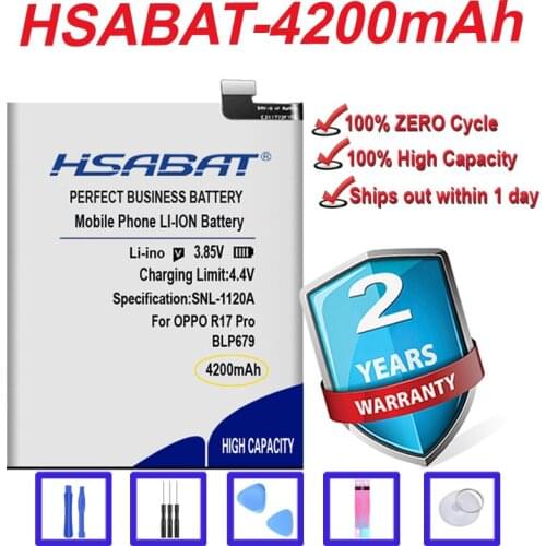 HSABAT Oppo R17 Pro Phone Batteries China