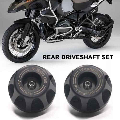 Motorcycle Final Drive Housing Cardan Crash Slider Protector For BMW R1200GS R 1200 GS 1200GS R1200 ADV 2019-2004 Adventure LC