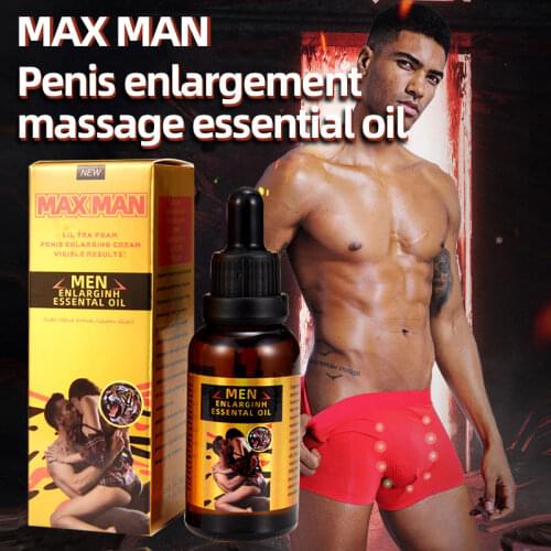 50ml Man Body Oils Penis Massage Oil Extending Body Skin Care Delayed Ejaculation Men Enlargement Oil Maquiagem Increase Size