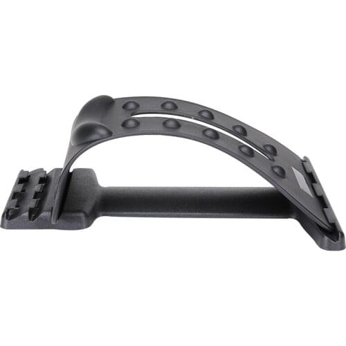 Neck Massager Stretcher Cervical Spine Support Magic Massage Stretch Equipment Fitness Back Pain Relief