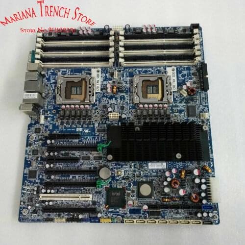 Original Motherboard for HP Z800 Workstation Motherboard 591182-001 460838-003