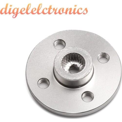 10pcs/lot Metal Steering Wheel MG996 Steering Gear Bracket Standard Steering Gear Disc for DIY Robot Arm Accessories RC Model