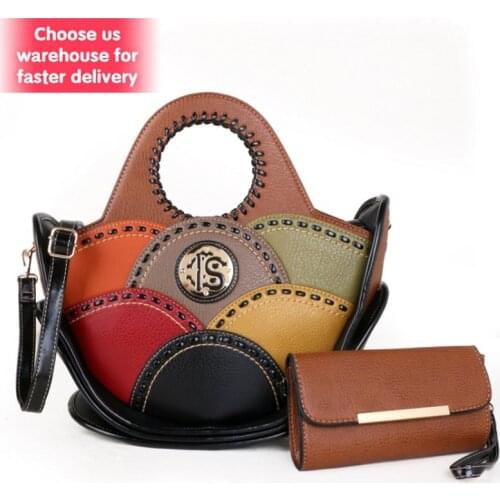 2021 Fashion Women Shoulder Bag Italy Braccialini Handbag Style Retro Handmade Stylish Woman Messenger Bags handbag