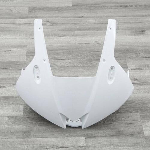 Motorcycle Unpainted ABS Upper Front Fairing Cowl Nose For Honda CBR 600RR 2013-2019