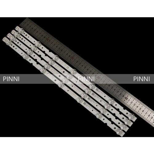 New for TCL 50L2 lamp strip gic50lb24_3030f2.1d a set of 4 7 lamps and 6V concave mirrors at a price are on the shelf