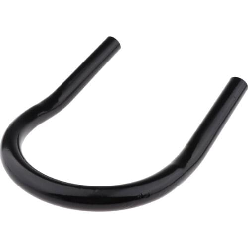 Motorcycle Upswept Backseat Rear Seat Hoop Bracket Frame Loop Brat Seat Cushion