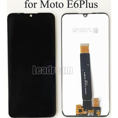 Original LCD For Motorola Moto E6s E6 Play E6 Plus PAGA0004 LCD Display Touch Screen Sensor Digiziter Assembly