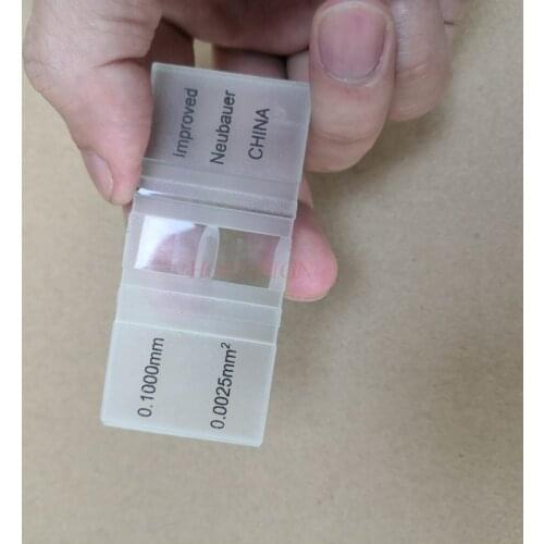 Chemistry teacher Blood Cell Counting Plate Excluding blood coverslip and counting slide biological experiment equipment