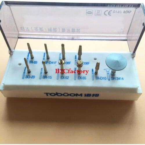 Polishers Dental diamond burs Dental FG High speed burs Teeth polishing preparation kit Dental Lab tools