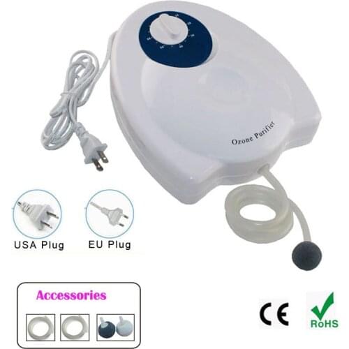 Portable Active Ozone Generator Air purifier Purification Fruit Vegetables Water Food Preparation Ozonator