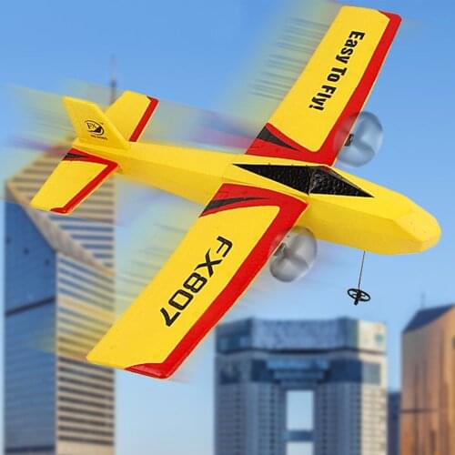 FX807 Fixed Wing 2.4G Remote Control RC Glider Airplane Fixed Wing Wingspan EPP Material 120M Distance Smart Balance