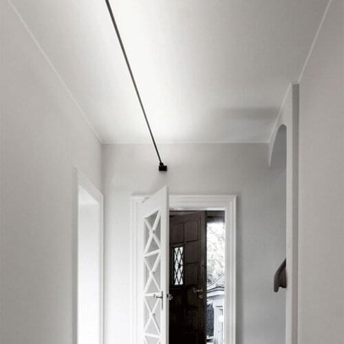 LED Ceiling Light Home Indoor Lighting for Living room Dining Room Bar Cafe Minimalist LED Linear Decor Ceiling Lamps Fixture