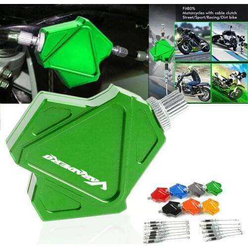For HONDA XL1000/V/VARADERO XL 1000 V VARADERO 1999 2000-2013 Motocross Stunt Clutch Pull Cable Lever Replacement Easy System