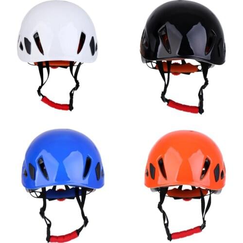 Outdoor Sports Equipment Safety Helmet Cap for Climbing Caving Rappelling Rescue Riding Expansion Mountaineering Cap