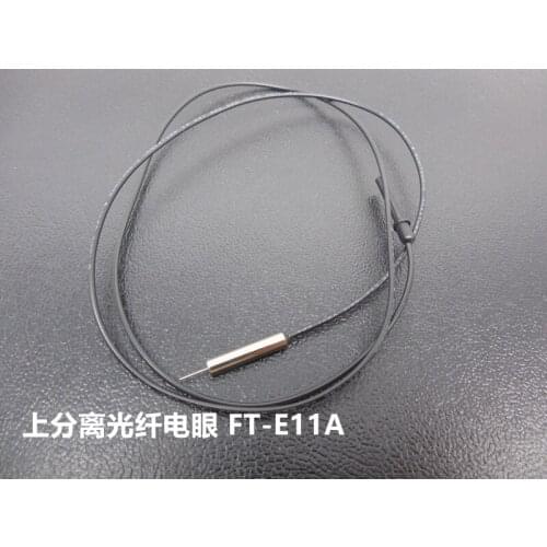 Japan fiber optic cable sensor LOAD-3 50400-0642 under split fiber optic electric eye FT-E11A