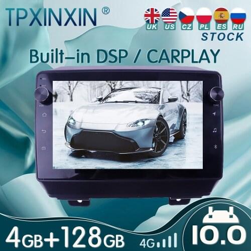 10.0 PX6 For Jeep Wrangler 2018 Android Car Stereo Car Radio with Screen Radio Player Car GPS Navigation Head Unit