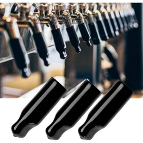 10pcs/set of faucet cover, easy to install, household dustproof PVC draft beer faucet cover kitchen bathroom sink accessories
