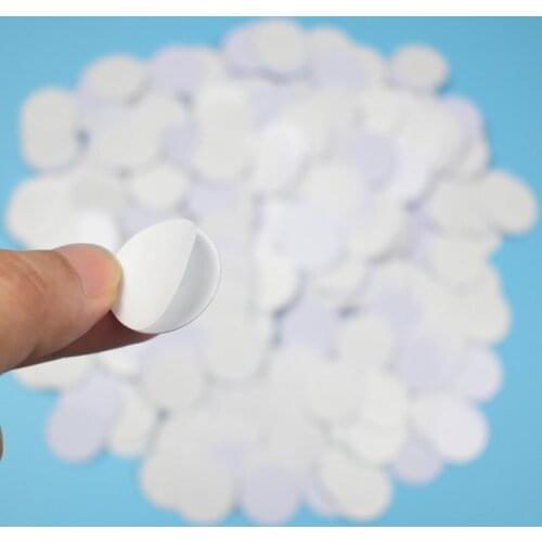 10pcs/lot NFC 215 Coin Card For TagMo tags chip Stickers Tag Lable Forum Type2 Sticker Phone