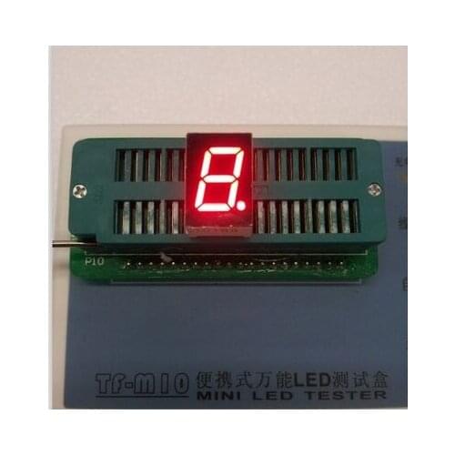10pcs X 0.5inch 1digit red 8 segment led display 5101AS/5101BS