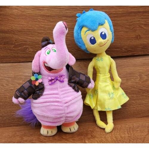 2pcs INSIDE OUT JOY Bing Bong Elephant Plush Toys