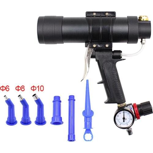 310ml Car Sheet Metal Glue Gun Auto Maintenance 4S Shop Auto Repair Tool Pneumatic Door Side and Car Spoiler Glass Glue Gun