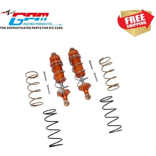 RC Radio control car ARRMA 1/10 KRATON 107mm front metal shock absorber option upgrade parts