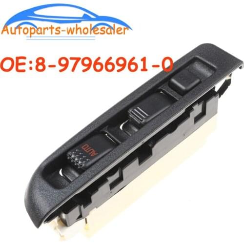 Car New High Quality Fit For Isuzu 8-97966961-0 8979669610 Power Window Lifter Switch Auto Parts