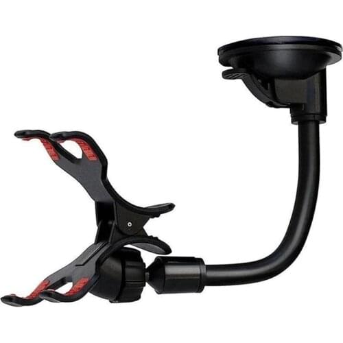 Car Phone Holder Universal Multi-Function Suction Cup Bracket For Lazy People Car Navigation Bracket