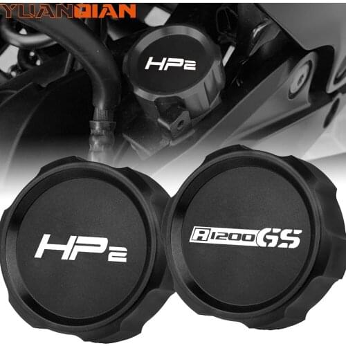 Motorcycle Rear Brake Fluid Tank Reservoir Cap Oil Cup Cover For BMW S1000 R/XR/RR HP2 R 1100 1150 1200 GS ADV K 1200 1300 1600