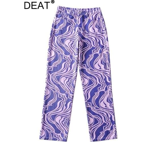 Women's High Waist Pants DEAT China