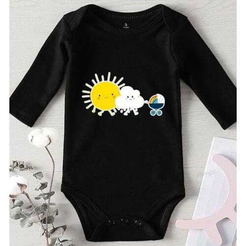 Toddler Jumpsuits Printing Cotton Winter Newborn Clothing for Babies Cotton Kids Summer Romper Baby Clothes Boys Girls