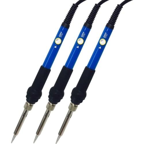 60W Electric Soldering Irons Temperature Adjustable Soldering Iron Rework Station Mini Handle Heat Pencil Welding Repair Tools