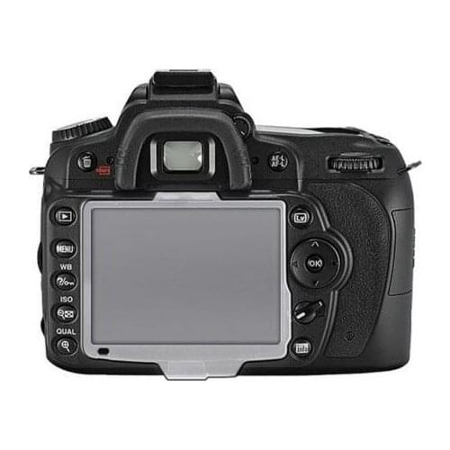 BM-8 Camera LCD Screen Monitor Protector Transparent Plastic Cover for Nikon D300 DSLR Body Accessories