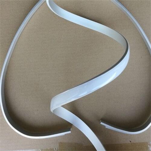 Free Shipping New Design HOT Selling 70M/LOT 2m/pcs Flexible aluminium profile with cover and end caps for led Strips