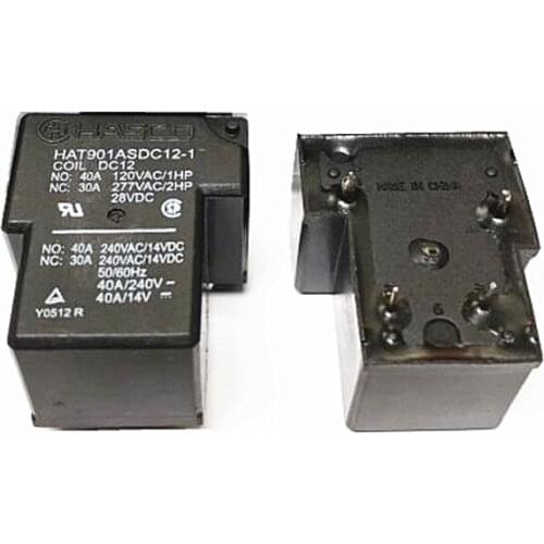 HOT NEW HAT901ASDC12-1 HAT901ASDC12 1 HAT901ASDC121 12VDC DC12V 12V 40A 4PIN