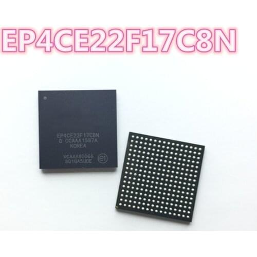 Good quality EP4CE22F17C8N EP4CE22F17C8 EP4CE22F17C EP4CE22F17 EP4CE22 BGA chip integrated circuit IC Free shipping