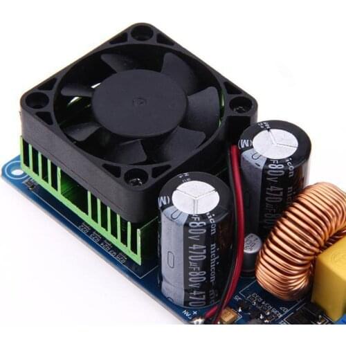 IRS2092S Dual DC Power Supply 500W Mono Channel Digital Amplifier Class D HIFI Power Board 20Hz-20KHz Digital Amplifier Module