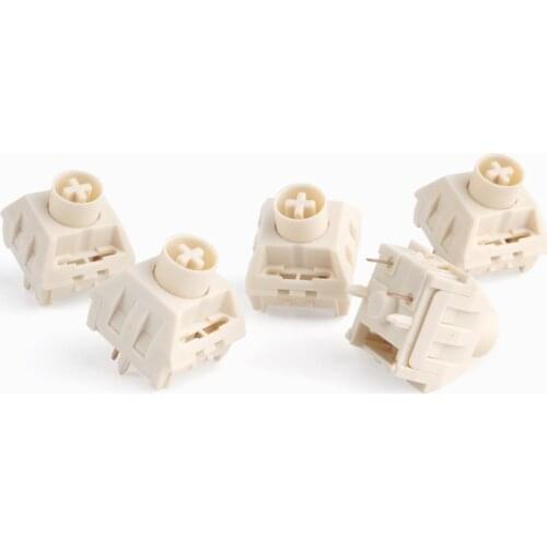 Kailh Novelkey Box Cream Switches 5 pin Linear switch