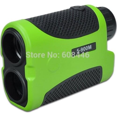 Hot Green Laser rangefinder binoculars Distance Meter Tester Range 5-900M hot