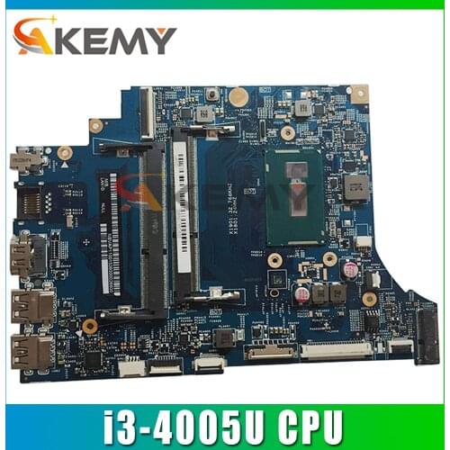 Akemy laptop Motherboard For ACER Aspire V3-331 i3-4005U Mainboard 13334-1 SR1EK DDR3