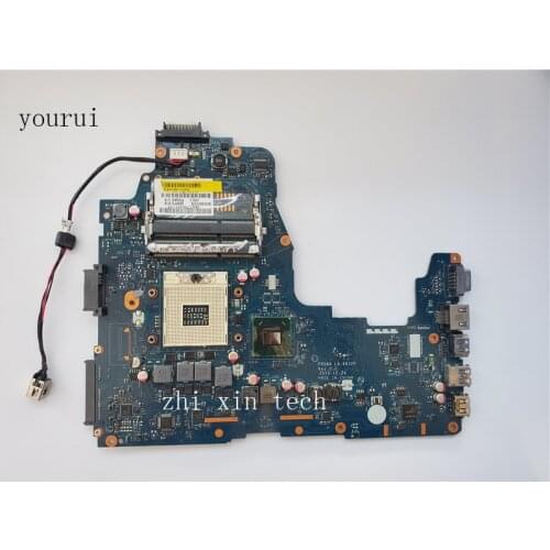 Yourui PHQAA LA-6832P K000125610 mainboard For Toshiba Satellite A660 A665 Laptopmotherboard Fully tested