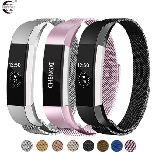 Milanese Loop band for Fitbit Alta HR/Fitbit Alta Stainless Steel Smart Watch Replacement Bracelet Band for Fitbit Alta Hr strap