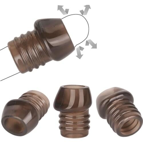 Reusable Foreskin Corrector for Men Silicone Glans Cock Ring Delay Ejaculation Adult Sex Toys Male Penis Stretcher Sex Shop 18