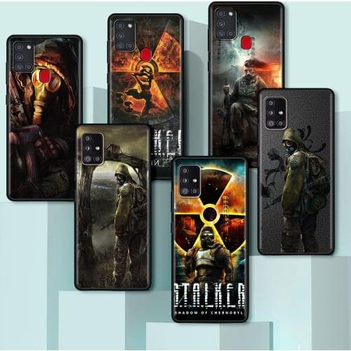 Soft Case For Samsung Galaxy A50 A70 A10 A20e M31 M51 A30 A40 A20 A51 A52 A72 Silicone Phone Cover Funda Stalker Clear Sky Shell