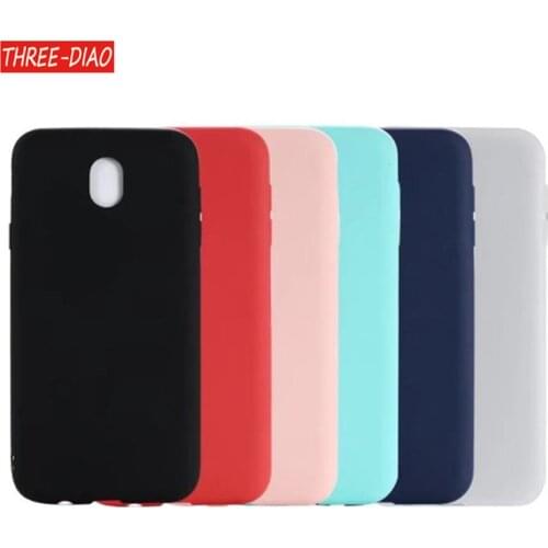 THREE-DIAO Soft Case For Samsung Galaxy J5 2017 J5 Pro Silicone Back Cover Phone Case For Samsung Galaxy J5 2017 SM-J530F J530