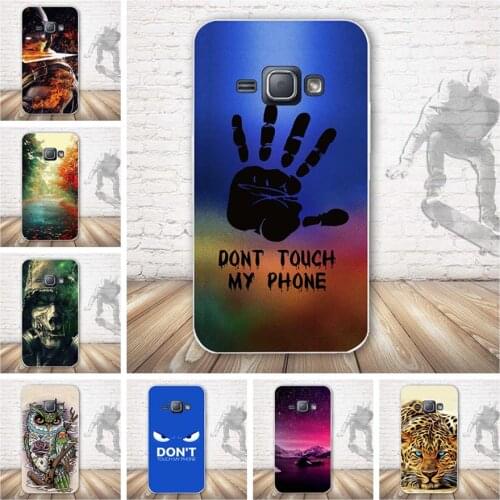 Soft TPU For Coque Samsung Galaxy J1 (2016) J120F Case Silicon Back Cover For Funda Samsung Galaxy J1 (2016) J120F Case Capa