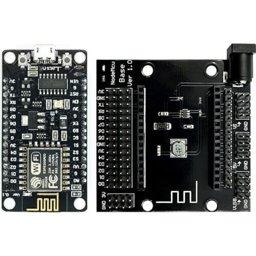 Based ESP8266 NodeMcu V3 Lua WIFI Internet of Things Development board, ESP8266MOD Wireless module CH340 Expansion board