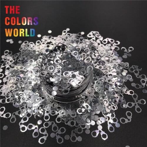Handcuffs 10MM Nails Glitter Nail Art Decoration Makeup HandmadeTumblers Crafts DIY Festival Accessories Party Suppliers
